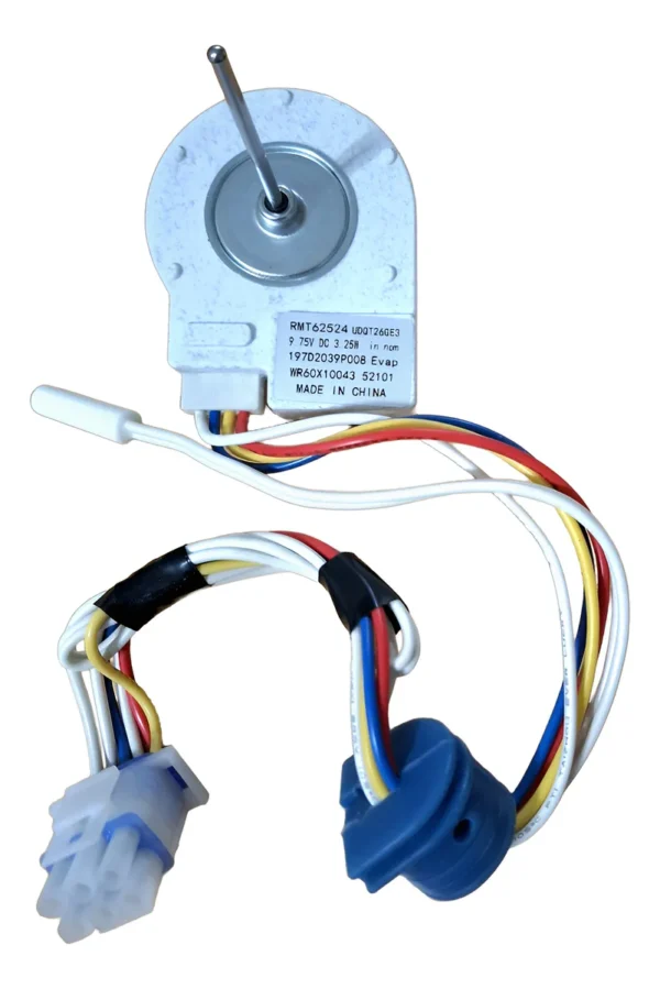 Forzador Ventilador Heladera 9,75 Volts General Electric
