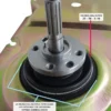 Caja de transmisión para lavarropas Philco y Atma - Retén 78 mm