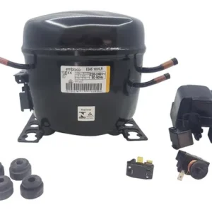 Motor compresor de heladera Embraco 1/3 hp Gas R134 EGAS100HLR