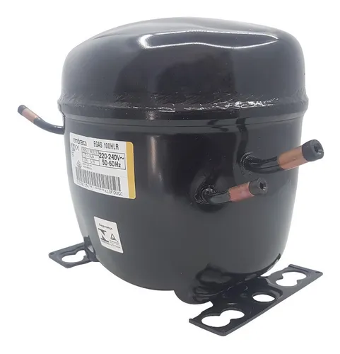 Motor compresor de heladera Embraco 1/3 hp Gas R134 EGAS100HLR